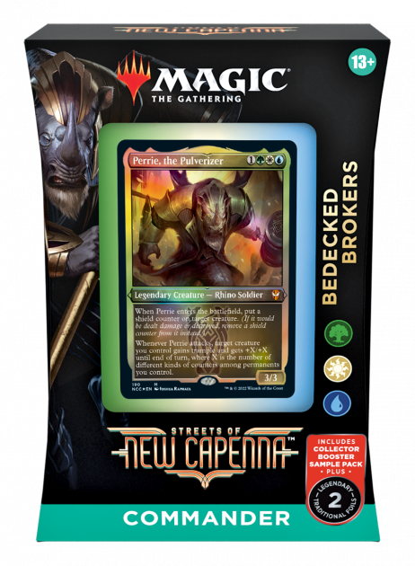 Kartenspiel Magic: The Gathering Streets of New Capenna - Bedecked Brokers (Commander Deck)